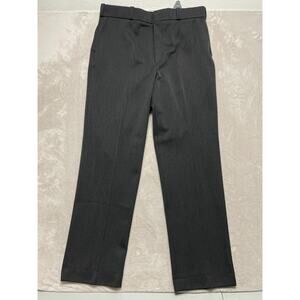 Flying Cross Mens Dress Pants 40R Gray Wool Blend Uniform Slacks New 40x34